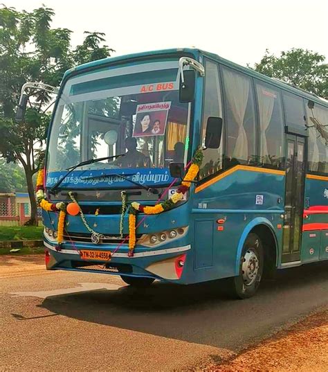 Chennai To Neyveli Ts Tnstc Economic Ac Seater Bus Timings