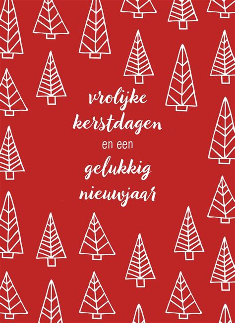 A Red Background With White Christmas Trees And The Words Vorifike