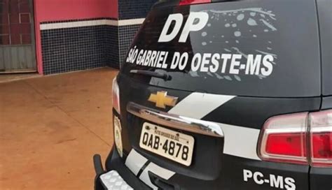 Homem Detido Por Amea A E Les O Corporal Em S O Gabriel Do Oeste