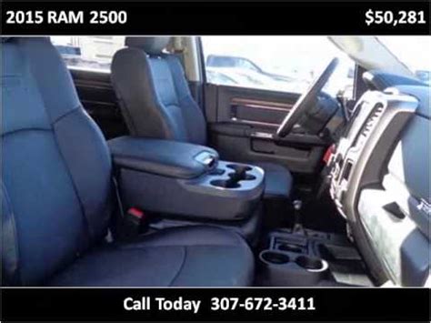 2015 RAM 2500 New Cars Sheridan WY YouTube