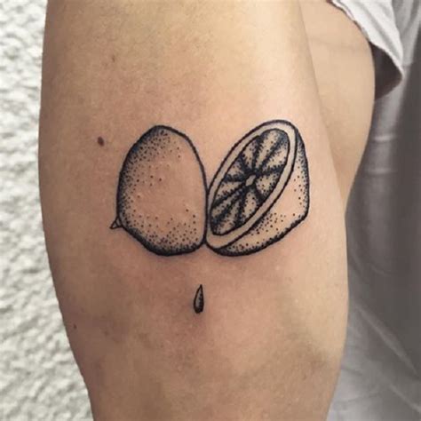 Best Food Tattoos Design And Ideas