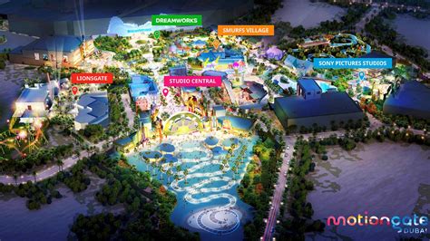 Disney and more: Dubai Parks and Resorts Announces 27 Rides and Attractions for Motion Gate ...