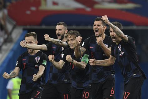 FIFA World Cup 2018: Croatia Stay Afloat As Russia's Fairytale Run Ends ...