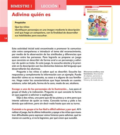 Primaria Primer Grado Espanol Libro Para El Maestro Libro De Texto Pdf