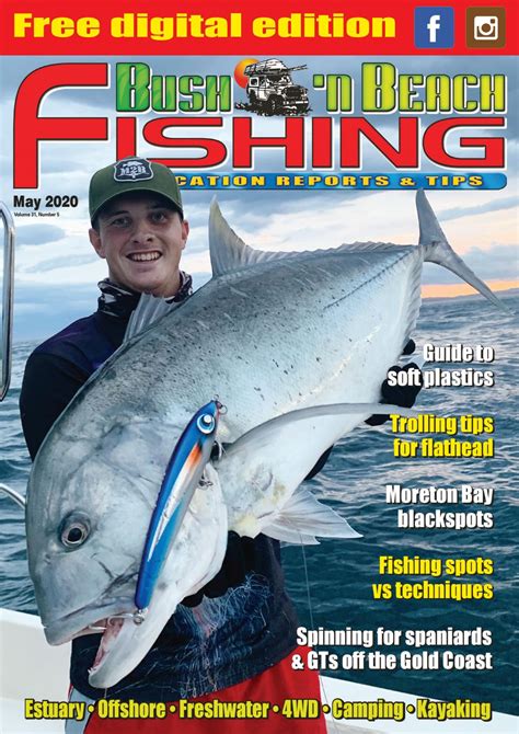 Bnb Fishing Mag May 2020 By Bnbfishing Issuu