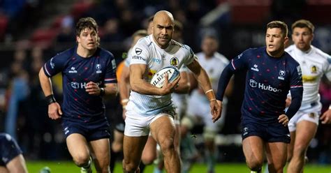 Immanuel Feyi-Waboso shines as Exeter Chiefs beat Bristol Bears to go ...