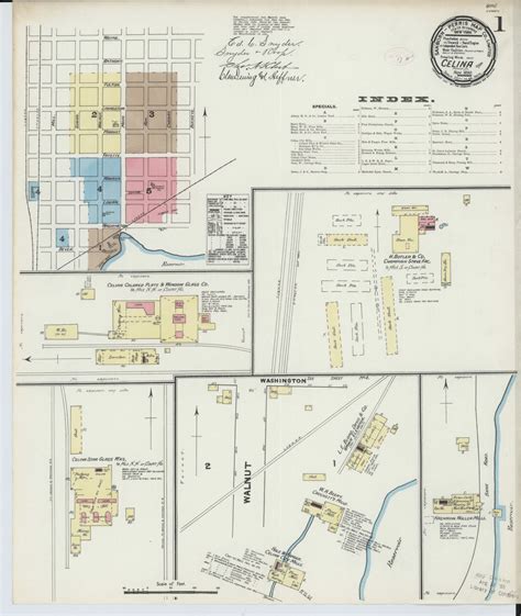 Map Of Galion Ohio | secretmuseum