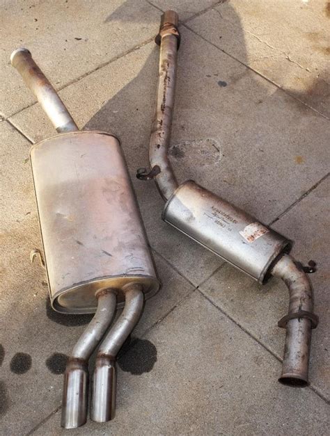 For Sale 164 S Rear Exhaust 164 Ls Center Pipe Alfa Romeo Forums