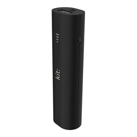 Kit Essentials Power Bank 2000mah Black Wilko