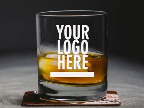 Personalized Corporate Ts With Logo Custom Whiskey Glass