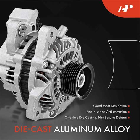 A Premium Alternator Compatible With Honda Civic 2006 2007 2008 2009