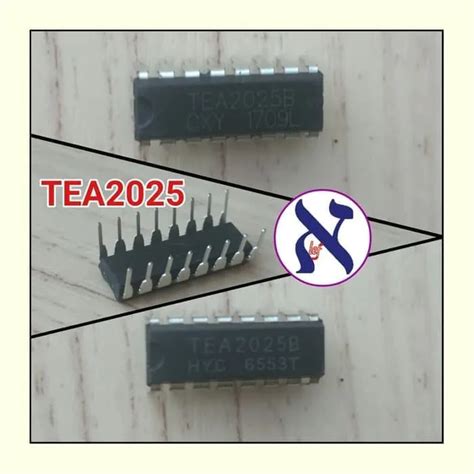 Ic Tea Tea B Tea Dip Pin Audio Amplifier Lazada Indonesia