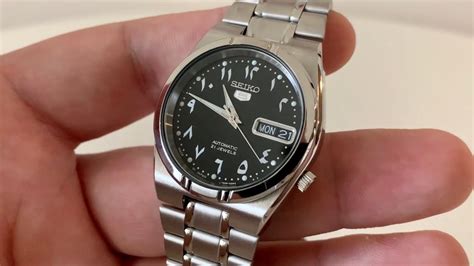 Seiko Snk J Jewels Automatic Japan Made Arabic Number Limited