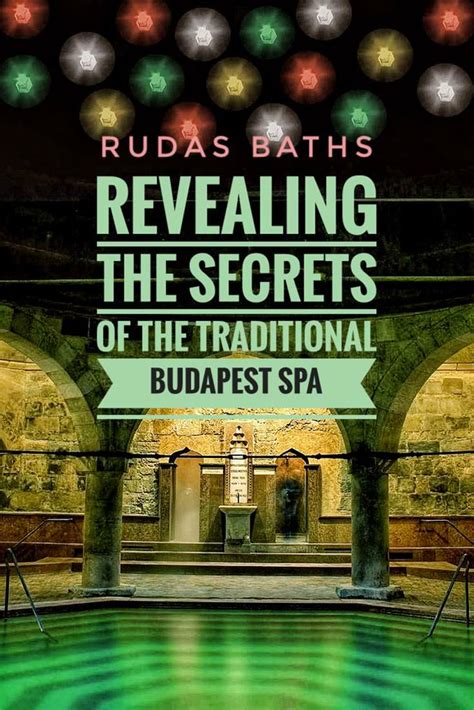 Rudas Baths Budapest: Turkish-Era Spa in the Heart of Hungary