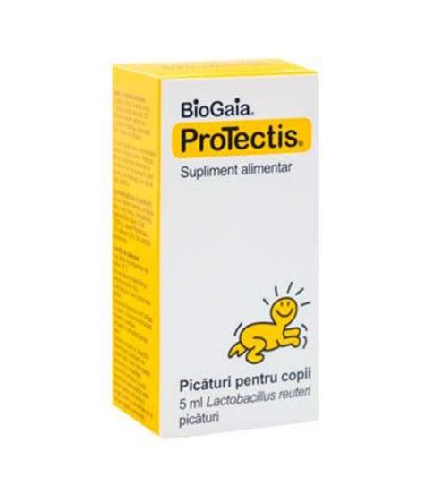 Protectis Picaturi Probiotice Pentru Copii 5ml