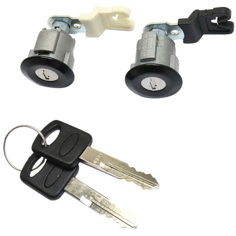 Replacement Door Lock Cylinder Direct Fit Set Of 2 REPF465302