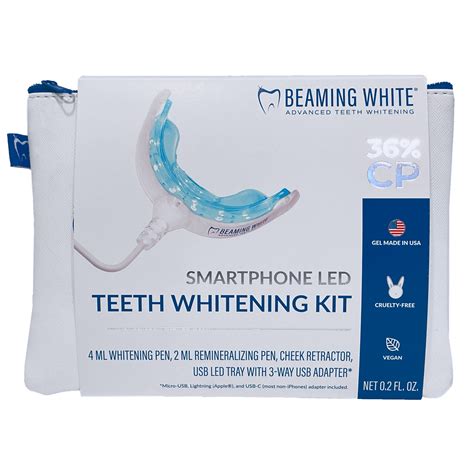 Smartphone Whitening Kit Beaming White Teeth Whitening