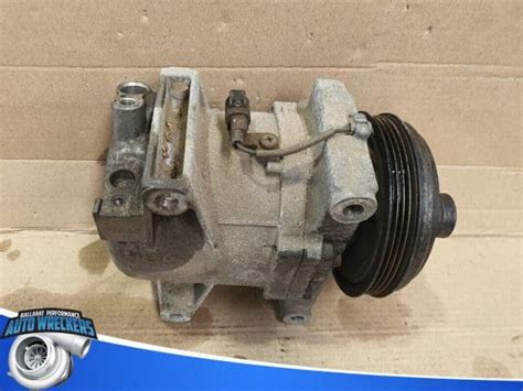 Subaru Wrx Ej20 Ac Pump Compressor Ballarat Performance Auto Wreckers