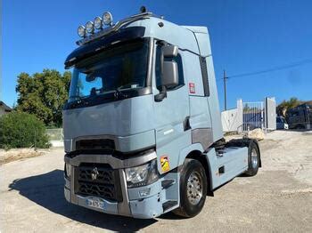 Renault Gamme T Tractor Unit From France For Sale At Truck Id