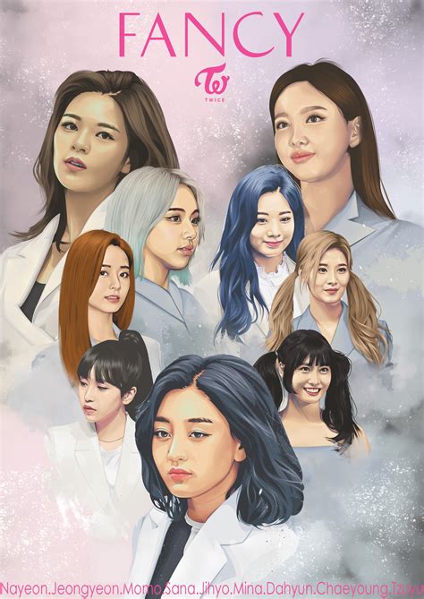 Artstation Kpop Idols Artworks