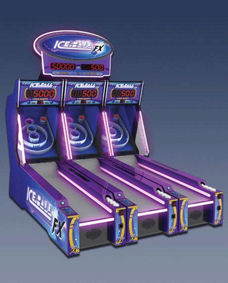 Buy Ice Ball FX Alley Bowler Online At 8999 00 Arcade Game Room