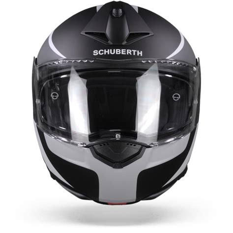 Schuberth C3 Pro Sestante Black Grey Modular Helmet Chromeburner