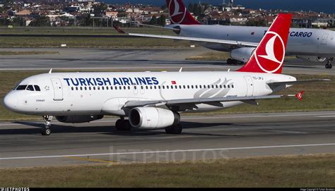 TC JPJ Airbus A320 232 Turkish Airlines Furkan Borakazi JetPhotos