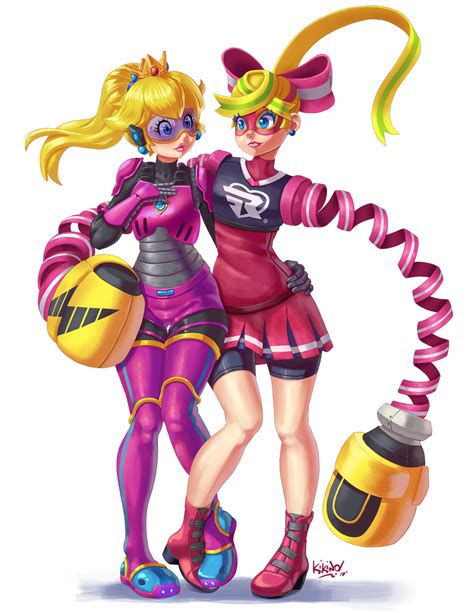 Peach And Ribbon Girl Arms Know Your Meme