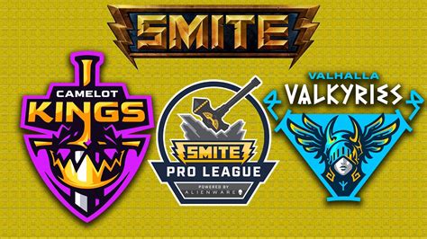 Valhalla Valkyries Vs Camelot Kings SMITE Pro League Phase 3 YouTube