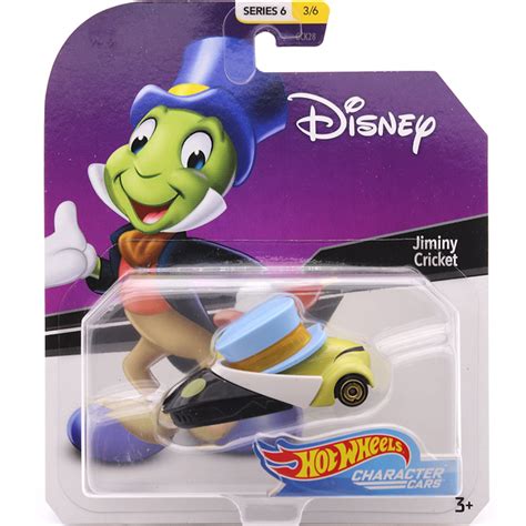 Hot Wheels Disney Character Cars Mickey Minnie Mouse Ariel Anna Elsa