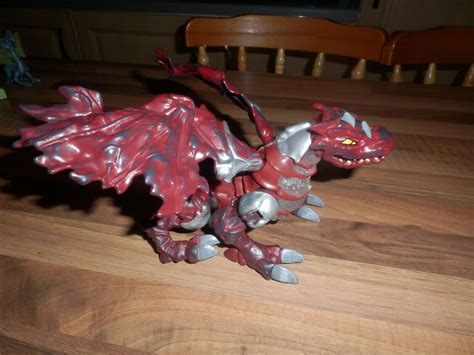 MEGA BLOKS DRAGONS METAL AGES TARGON MERCURY ARMOR DRAGON ELECTRONIC