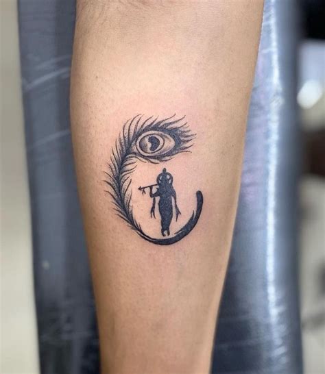 Discover More Than Krishna Small Tattoo Latest In Coedo Vn