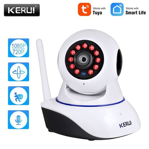 KERUI 720P 1080P Mini Indoor Wireless Security Wifi IP Camera Home CCTV