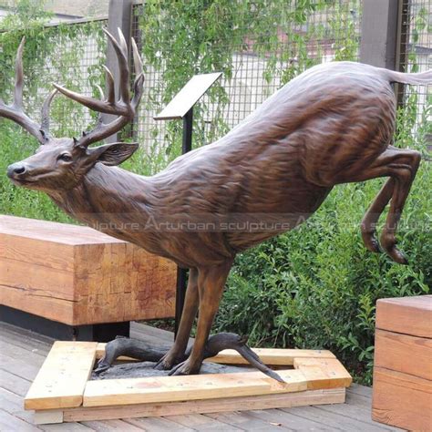 Whitetail Deer Sculpture