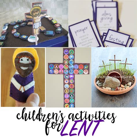 Top Children's Books and Activities for the Lenten Season