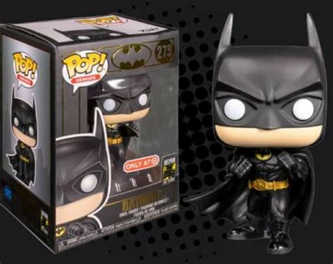 Funko Pop Batman 275 80th Anniversary Exclusive Collector Box