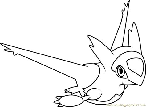 Dibujos De Latias Pokemon Para Colorear Para Colorear Pintar E The