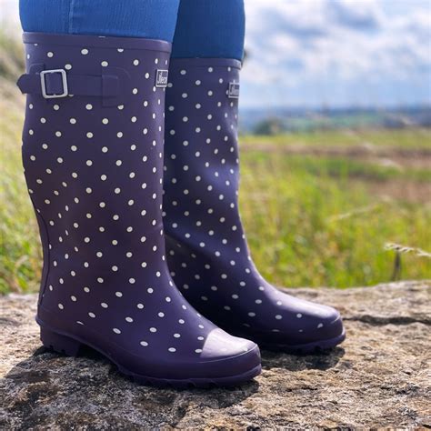 Wide Leg Wellies For Women Perfect For Large Calves Jileon Wellies