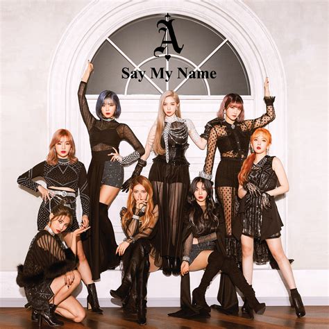 Ans Say My Name Album Lyrics Kpop Outfits Kpop Girls Fashion Tv