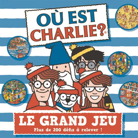 Où est Charlie Le grand jeu 9782324022487 2 vendeurs