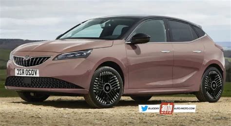 Nuova Lancia Ypsilon Nel Sar Rivelato Il Suo Design Render