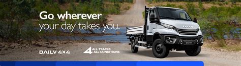 Daily 4X4 IVECO Australia