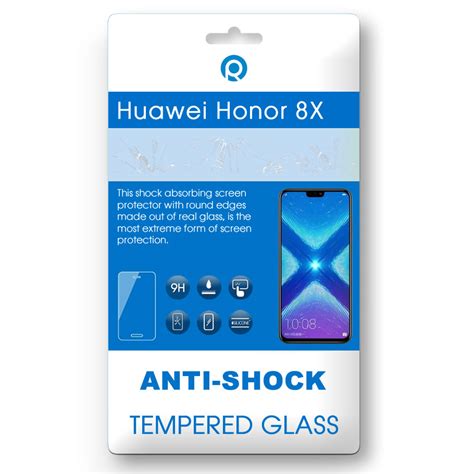 Huawei Honor 8x Jsn L21 Tempered Glass