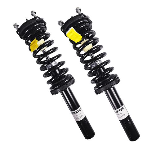 Shoxtec Front Pair 2 Complete Strut Fits 2006 2007 2008 2009 2010 Jeep Commander 2005 2006