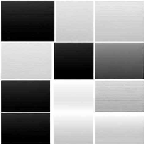 A Series Of Squares With Black And White Squares And One White One