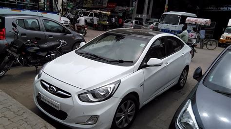 Hyundai Verna Dual Tone Old Model India Youtube