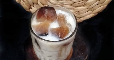 Resep Ice Cube Coffee Milk Oleh Farida Sulthan Ig Malika