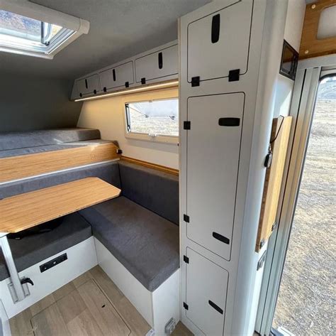 Pin By Juan Alonso On Interiores De Caravanas Camper Interior Hilux