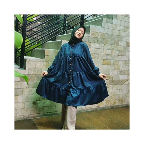 Jual Baju Tunik Muslimah Atasan (TTBD) | Shopee Indonesia