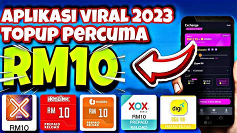 Cara Nak Tebus Topup Percuma Rm Guna Aplikasi Di Tahun Youtube